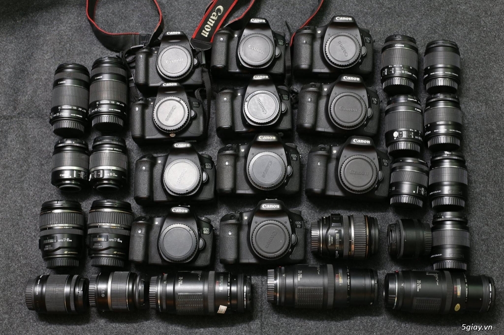 Nhiều Canon 40D-50D-60D giá cực tốt dành cho người mới !!!