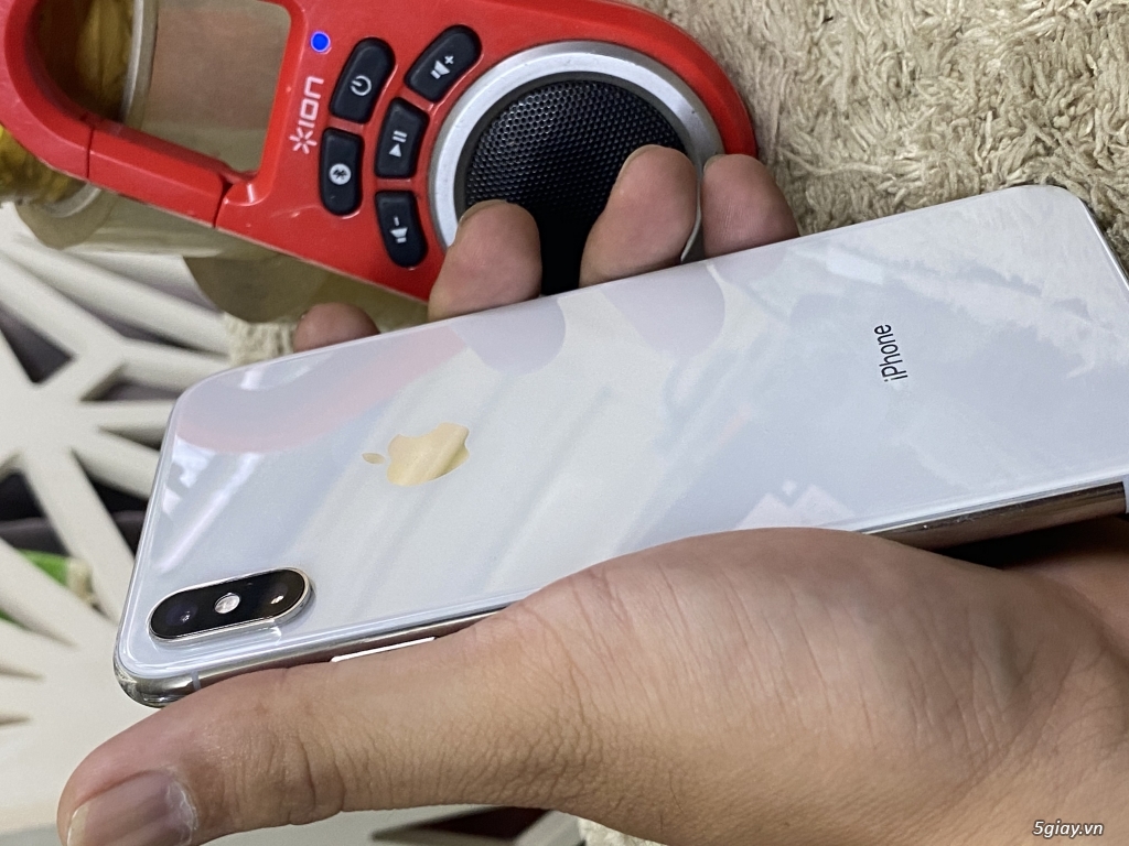 Xs max 64G Silver quốc tế Mỷ đẹp ken zin áp - 1
