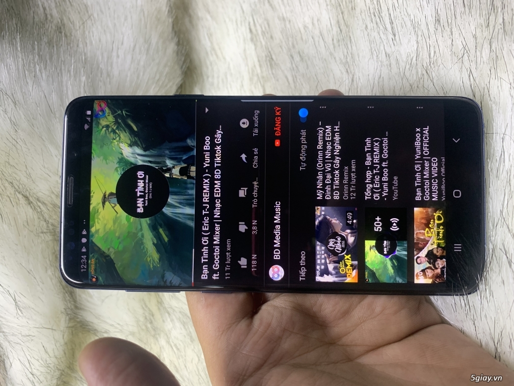 S9plus CTY 2sim 128g giá cực tốt!!! - 1