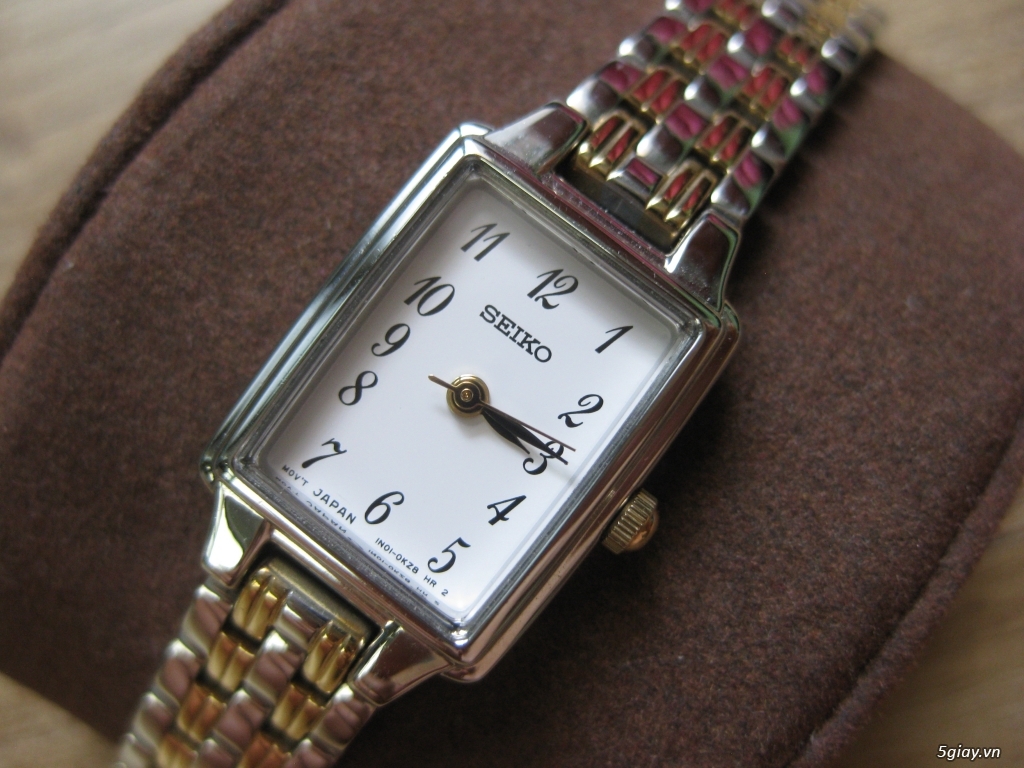 [for Women] SEIKO xinh xắn / End 22h59 21/12/2019. - 1