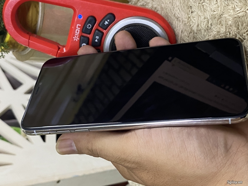 Xs max 64G Silver quốc tế Mỷ đẹp ken zin áp - 2