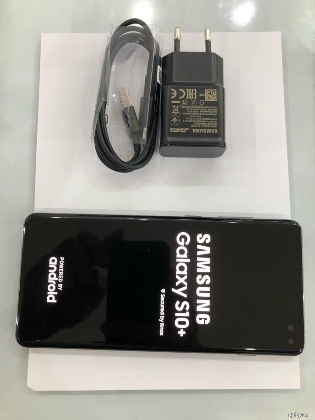 bán s10 Plus 12,5tr, xám đen, hàng cty còn bh mới hơn 99% - 2