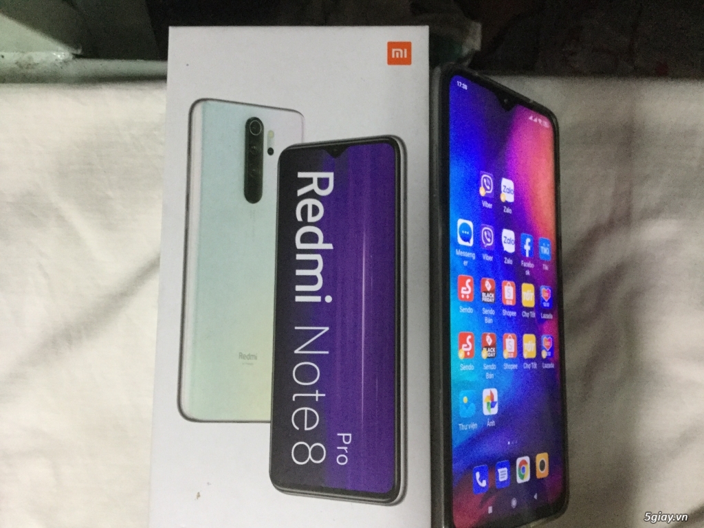 Xiaomi Redmi note8 pro,Redmi note7 hàng cty fullbox - 1