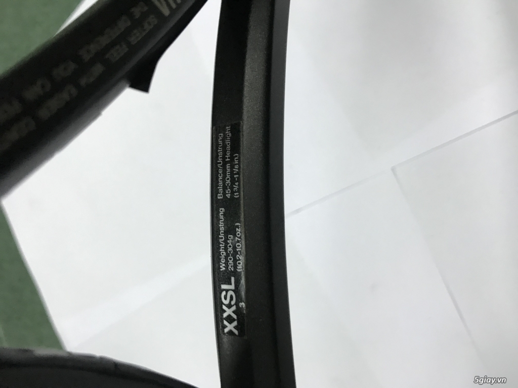 Vợt tennis YAMAHA HI-FLEX L hàng USA End: 23h00 ngày 22-12-2019 - 5