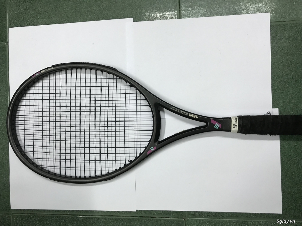 Vợt tennis YAMAHA HI-FLEX L hàng USA End: 23h00 ngày 22-12-2019 - 1