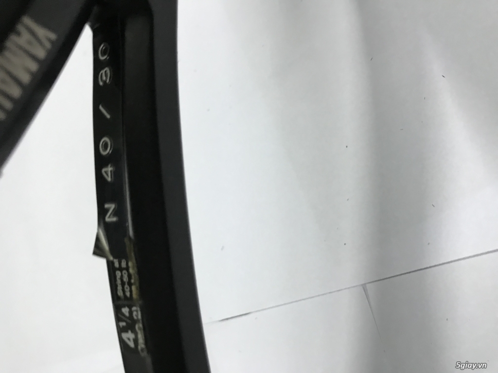 Vợt tennis YAMAHA HI-FLEX L hàng USA End: 23h00 ngày 22-12-2019 - 4