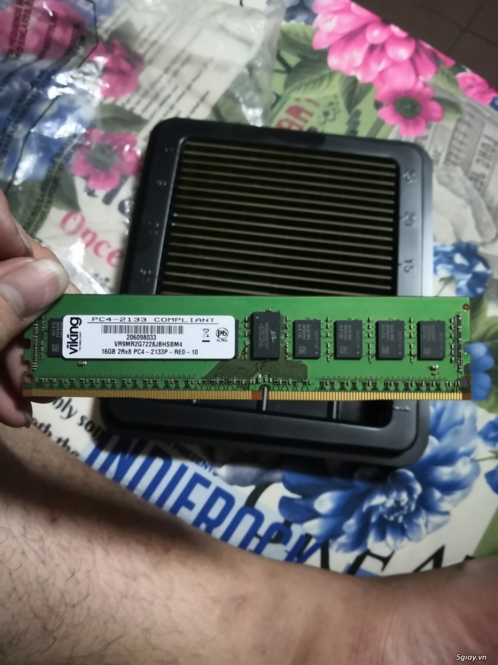 Ram 16GB DDR4 Mỹ sll - 1