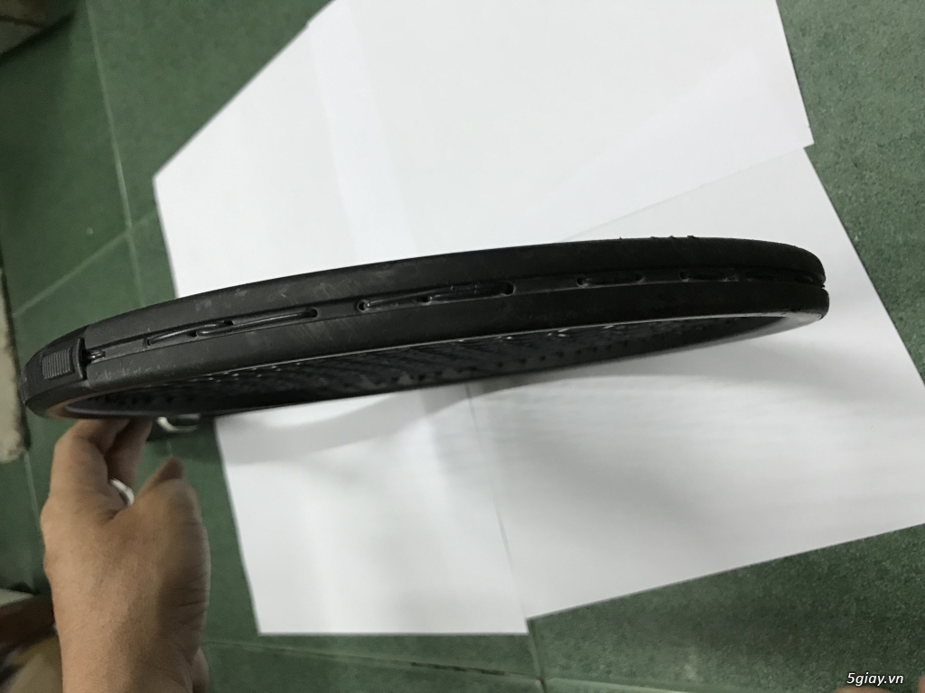 Vợt tennis YAMAHA HI-FLEX L hàng USA End: 23h00 ngày 22-12-2019 - 6