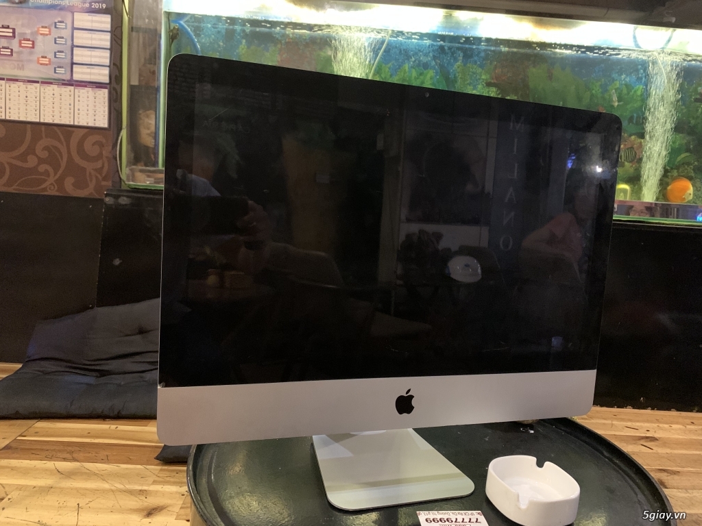 Imac 21” core i3 cần bán - 1