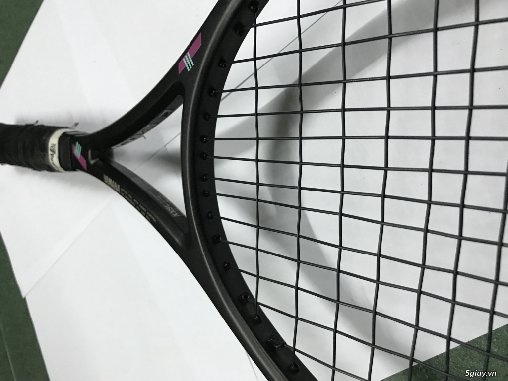 Vợt tennis YAMAHA HI-FLEX L hàng USA End: 23h00 ngày 22-12-2019 - 8