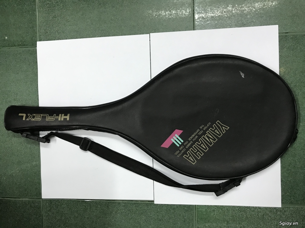 Vợt tennis YAMAHA HI-FLEX L hàng USA End: 23h00 ngày 22-12-2019