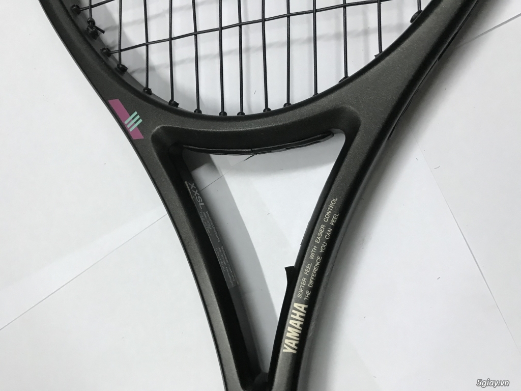 Vợt tennis YAMAHA HI-FLEX L hàng USA End: 23h00 ngày 22-12-2019 - 3