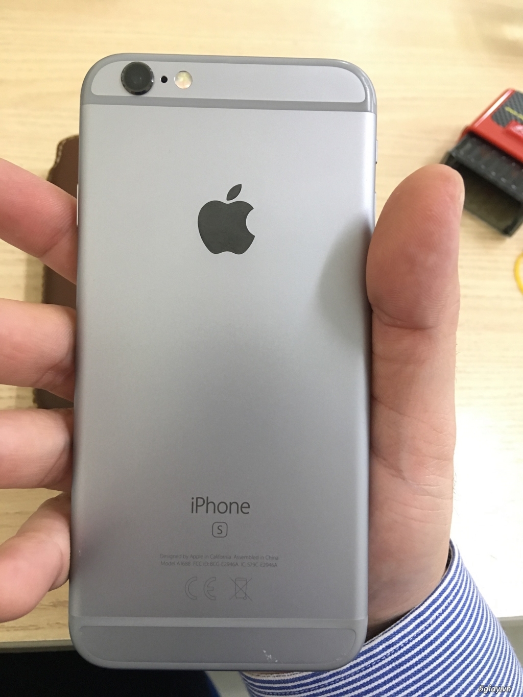 Bà Rịa-Iphone 6s 32g grey FPT BHCH 10 tháng - 1