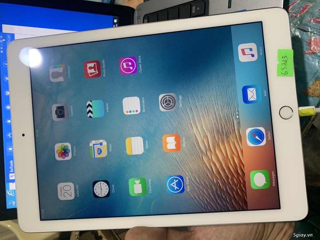 ipad Air2 16GB 4G hàng như NEW hiếm sạc it lần keng 99.99 pin 100% - 1
