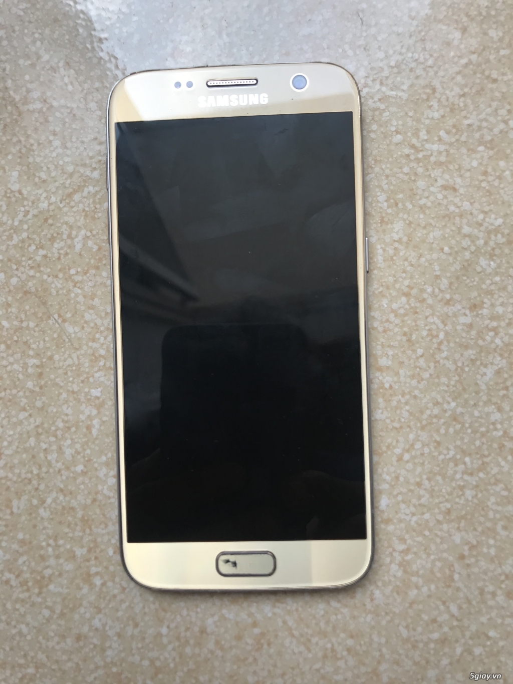 Samsung galaxy S7, màu vàng, 2 sim