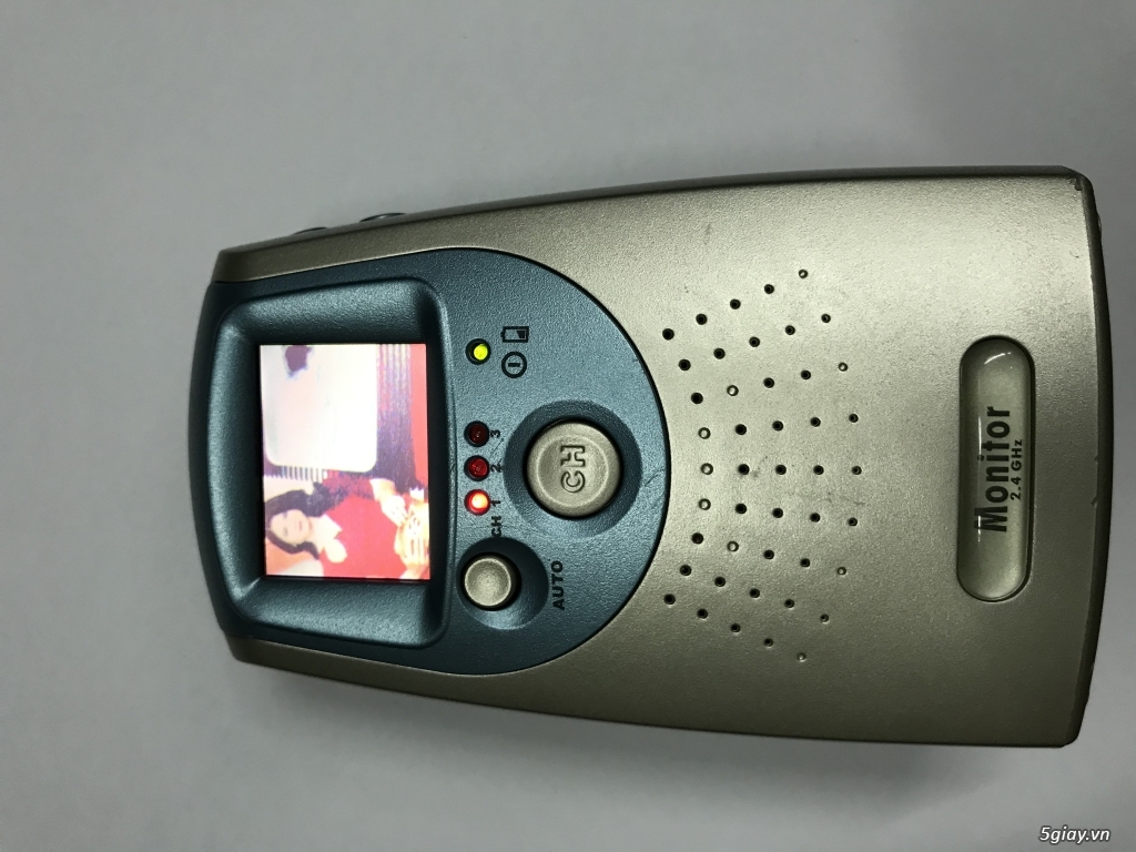 Thiết bị trông em bé không dây màn hình LCD hàng USA End: 23h00 ngày 23-12-2019 - 5