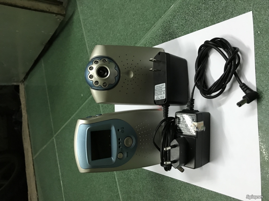 Thiết bị trông em bé không dây màn hình LCD hàng USA End: 23h00 ngày 23-12-2019 - 4
