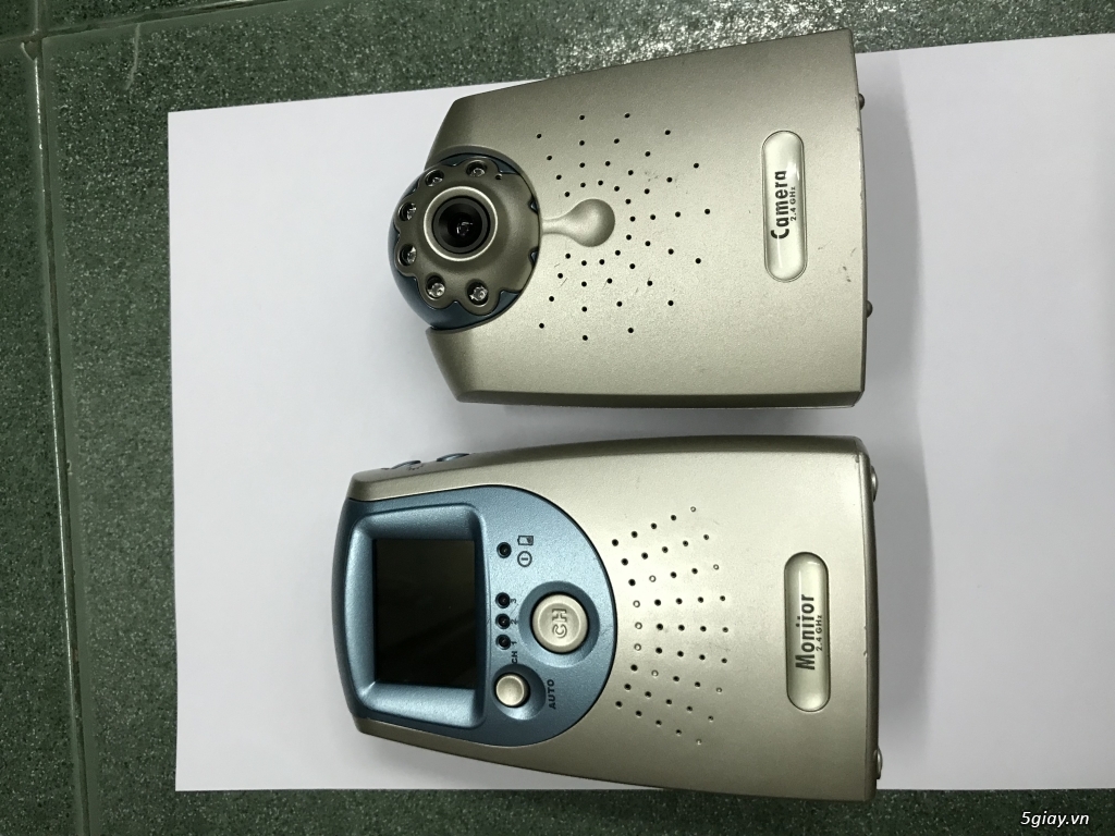 Thiết bị trông em bé không dây màn hình LCD hàng USA End: 23h00 ngày 23-12-2019