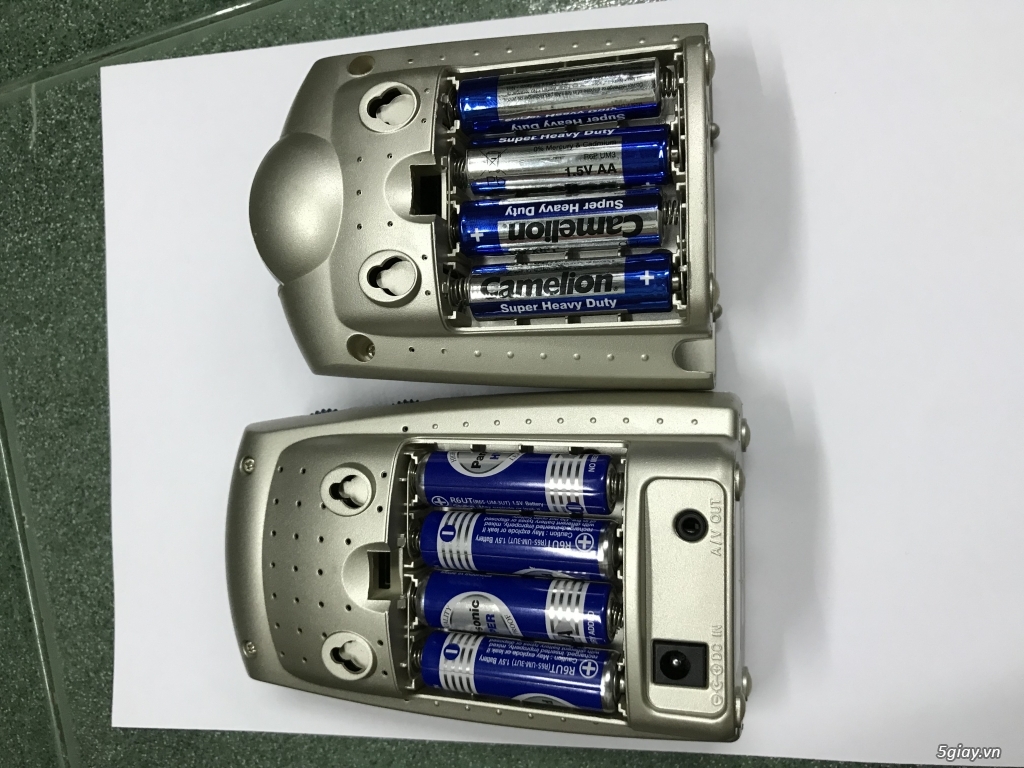 Thiết bị trông em bé không dây màn hình LCD hàng USA End: 23h00 ngày 23-12-2019 - 3