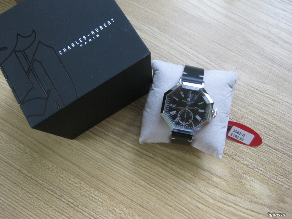 [for Men] CHARLES-HUBERT PARIS watch / End 22h59 24/12/2019. - 9