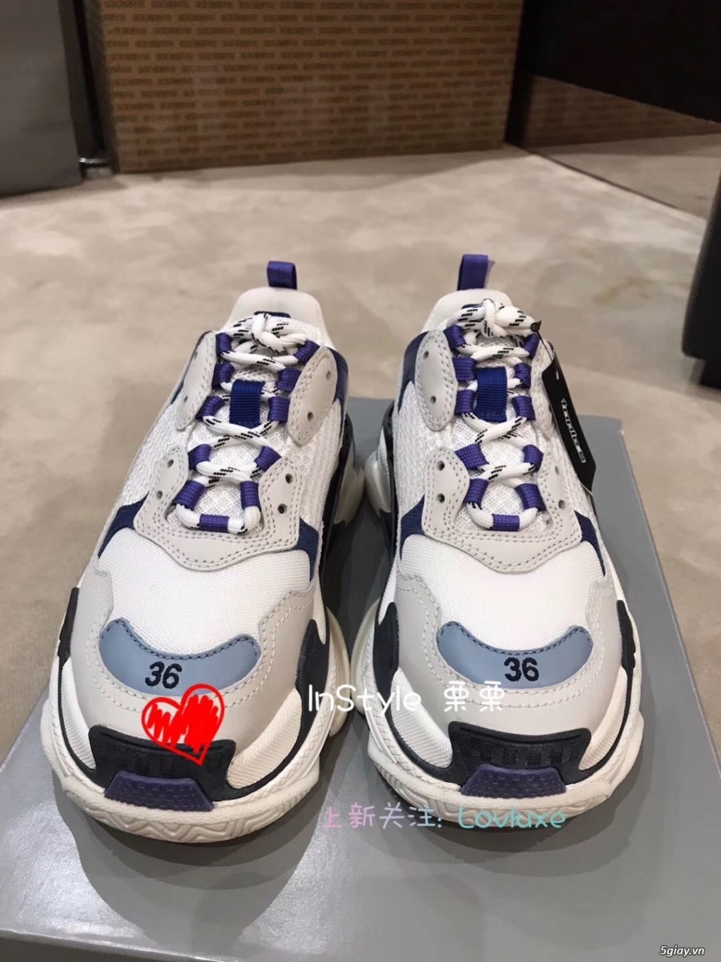 Balenciaga Triple S new 2020 - 7