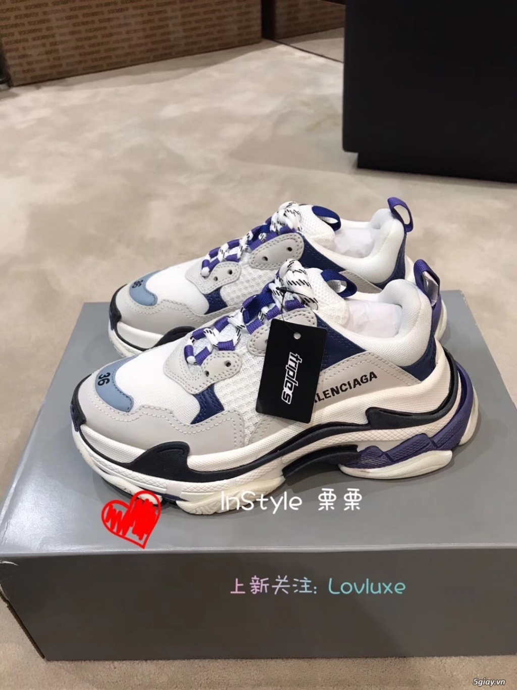 Balenciaga Triple S new 2020 - 8