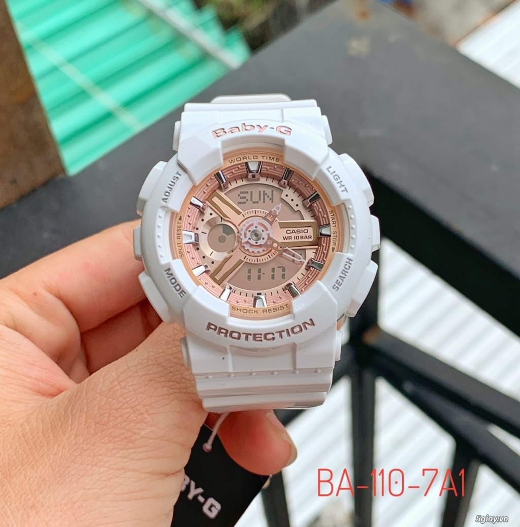 Đồng hồ Baby G BA-110-7A chính hãng
