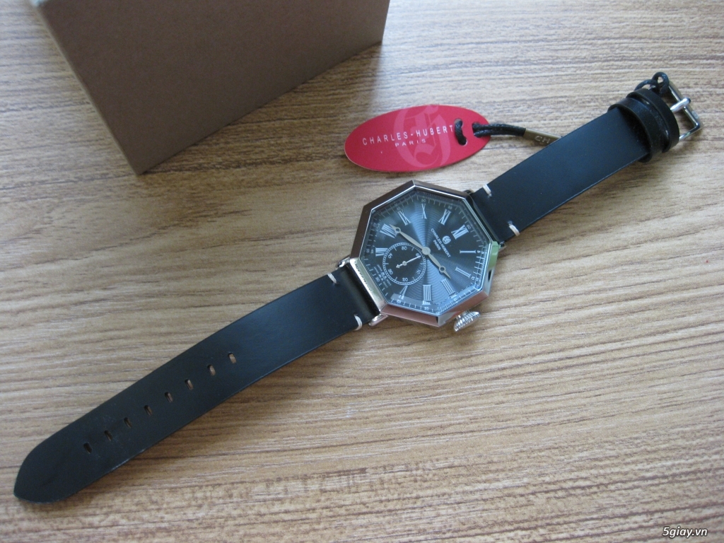 [for Men] CHARLES-HUBERT PARIS watch / End 22h59 24/12/2019. - 8
