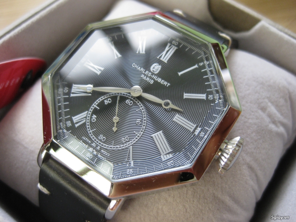 [for Men] CHARLES-HUBERT PARIS watch / End 22h59 24/12/2019. - 3