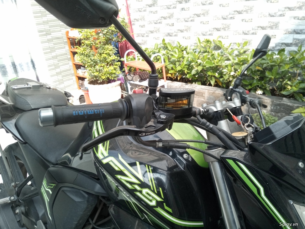 [Cần bán] Yamaha FZS V2.0 cuối 2014 - Chính chủ , BSTP - 1
