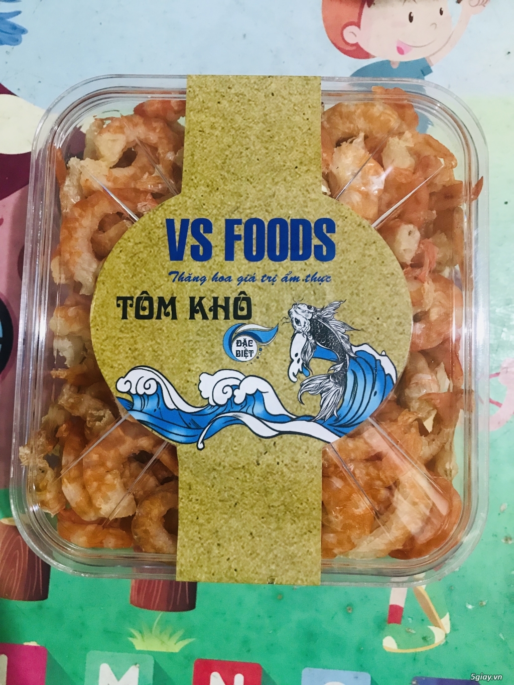 Thịt heo lên thì ăn tôm khô nha mấy bác.end 23h.25/12/2019