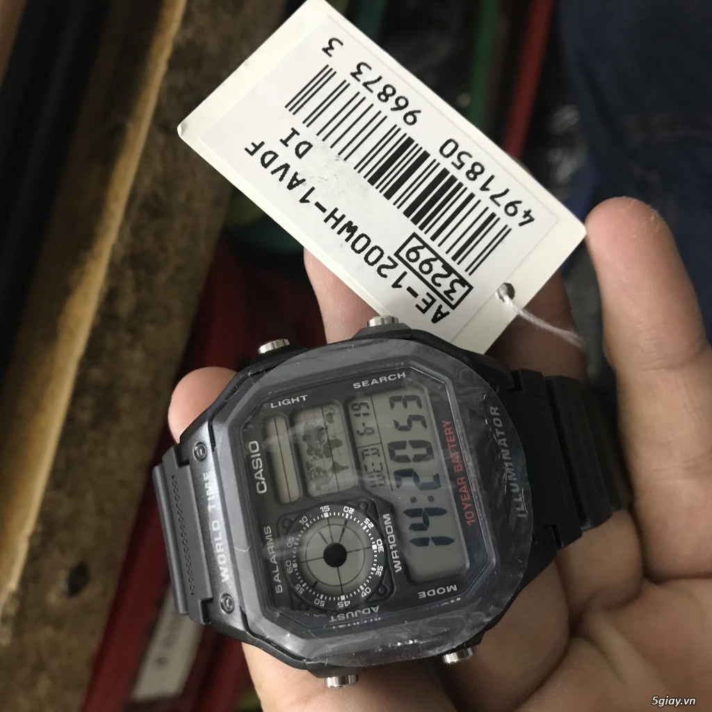 Casio ae1200 kết thúc 22h00 ngày 26/12/2019 - 5