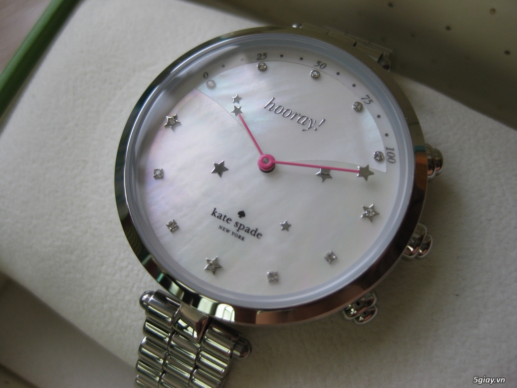 [Hybrid Smart Watch] KATE SPADE / End 22h59 26/12/2019. - 2