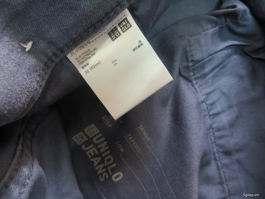 [authentic] chinos uniqlo (2nd)---et 23h 26/12/2019