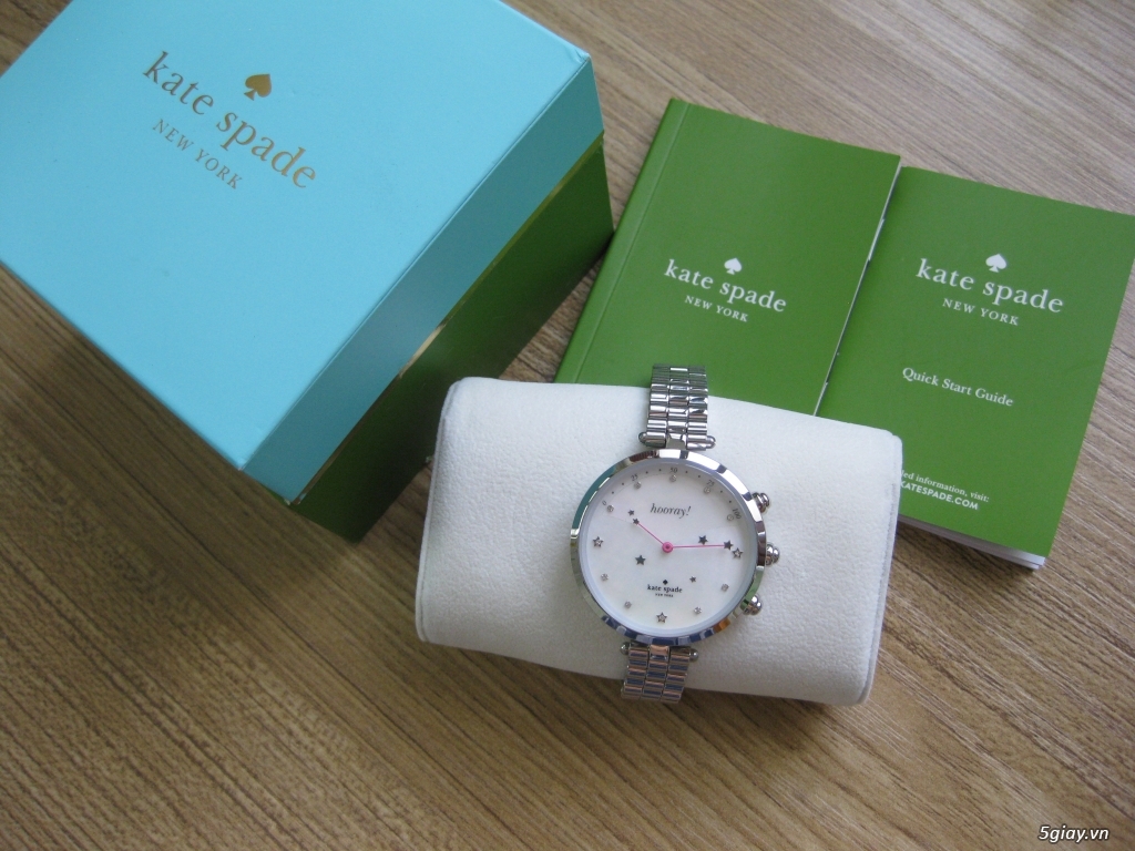 [Hybrid Smart Watch] KATE SPADE / End 22h59 26/12/2019. - 6