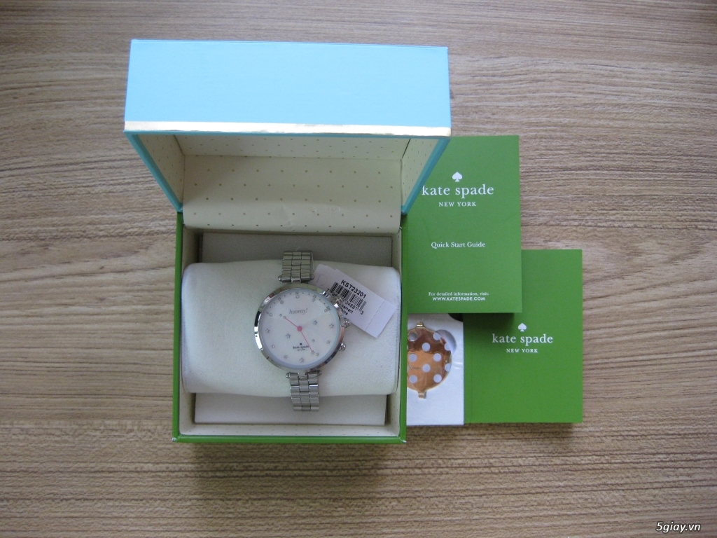 [Hybrid Smart Watch] KATE SPADE / End 22h59 26/12/2019.