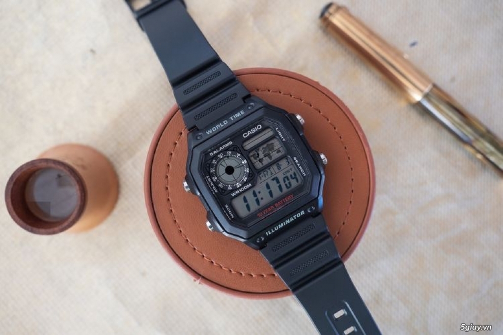 Casio ae1200 kết thúc 22h00 ngày 26/12/2019