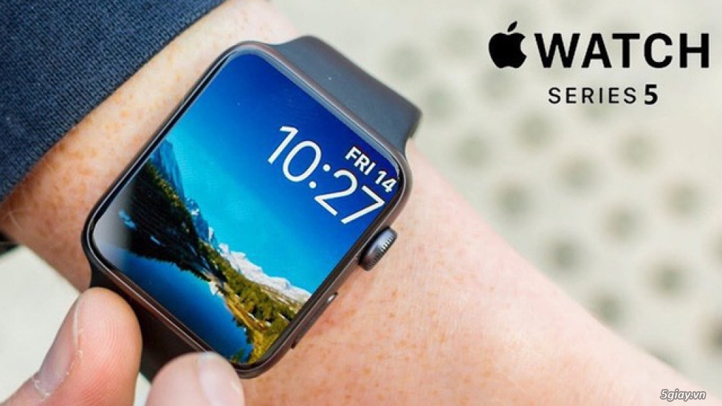 Apple Watch Series 5 Full Box 100% Giá Dưới 10 Triệu