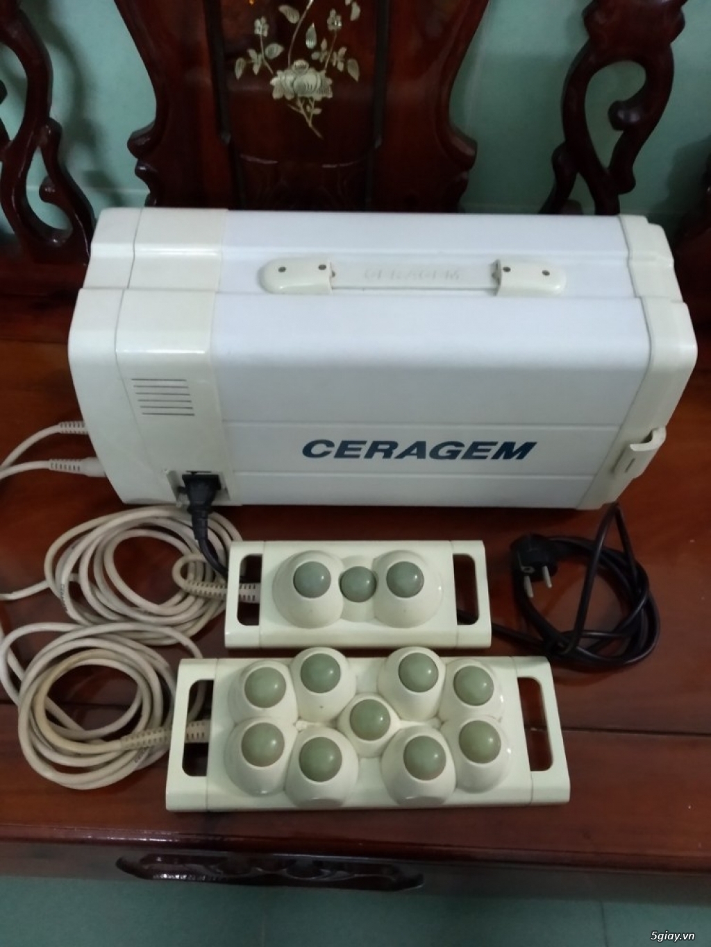 Máy massage nhiệt ceragem compact p390 - 4
