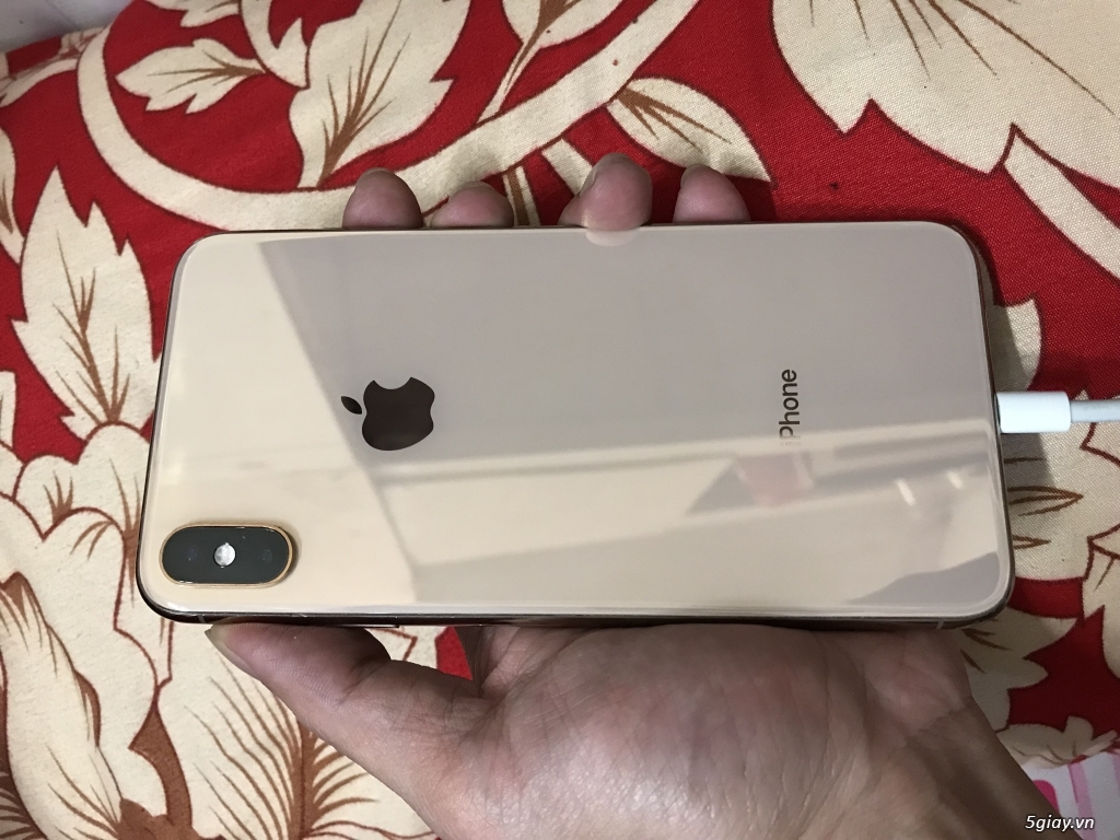 iphone XS Max 64gb Gold, bản Mỹ Quốc Tế, mới 99%, nguyện bộ hộp - 2
