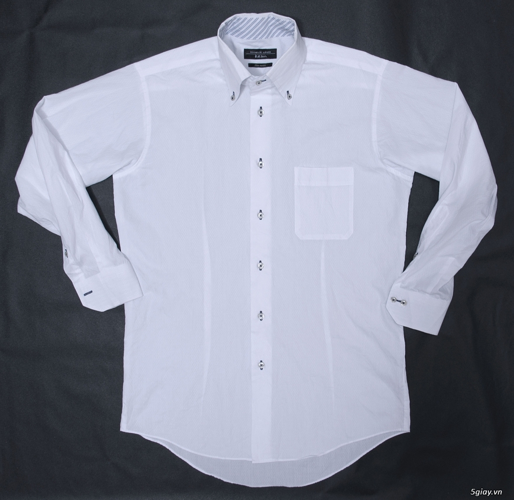 sơ mi japan chuẩn authentic mời anh em bid ET 22h59' - 26/12/2019.