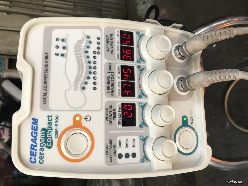 Máy massage nhiệt ceragem compact p390 - 3