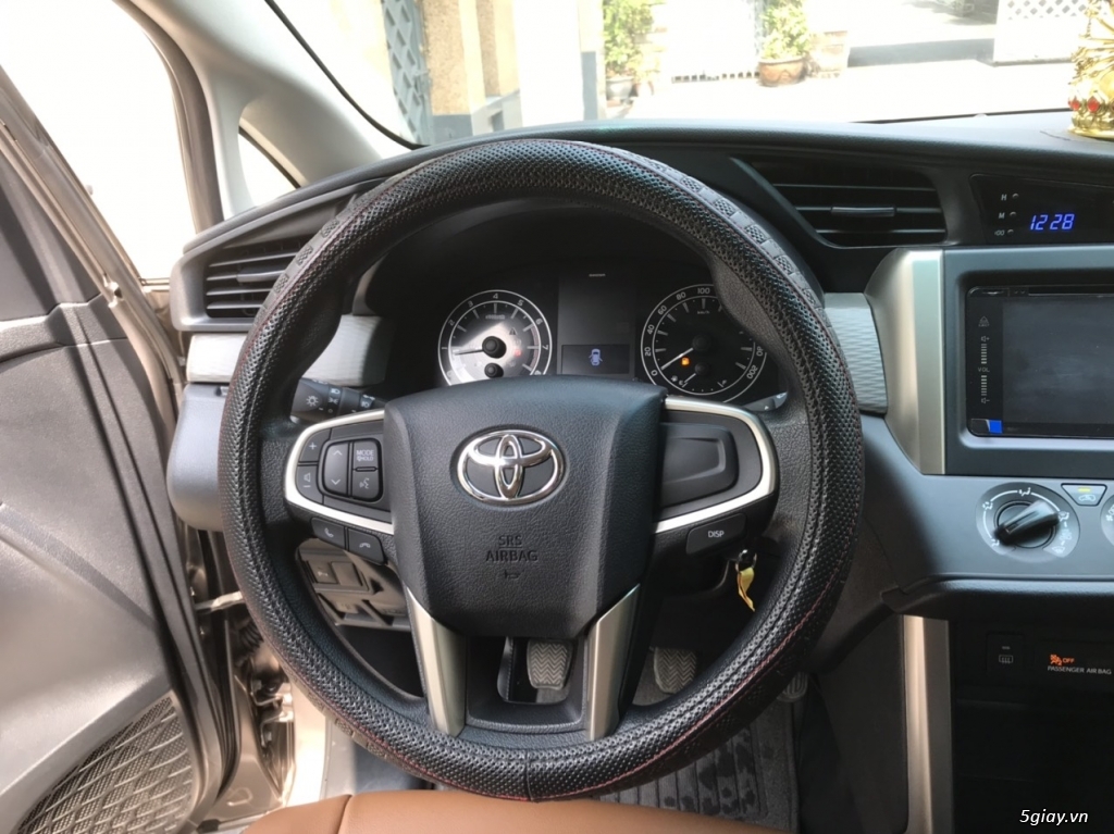 xe Innova Toyota E date 10/2018 odo 55.000km - 11