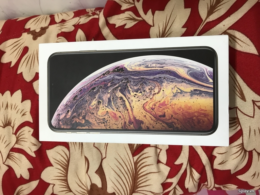 iphone XS Max 64gb Gold, bản Mỹ Quốc Tế, mới 99%, nguyện bộ hộp - 3