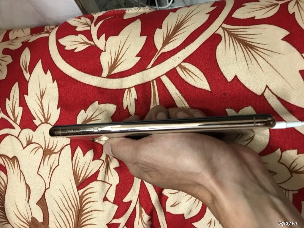 iphone XS Max 64gb Gold, bản Mỹ Quốc Tế, mới 99%, nguyện bộ hộp - 4