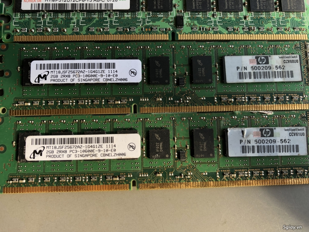 HCM-Gò Vấp Cần bán Ram + CPU core giá rẻ - 6