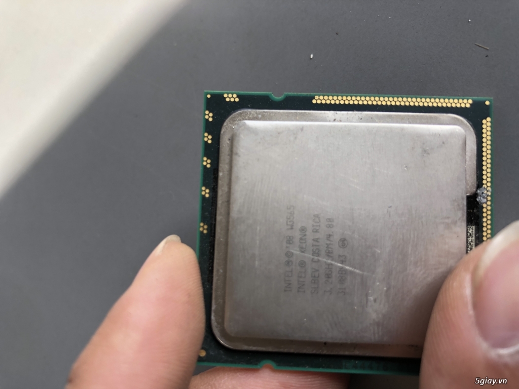 HCM-Gò Vấp Cần bán Ram + CPU core giá rẻ - 1