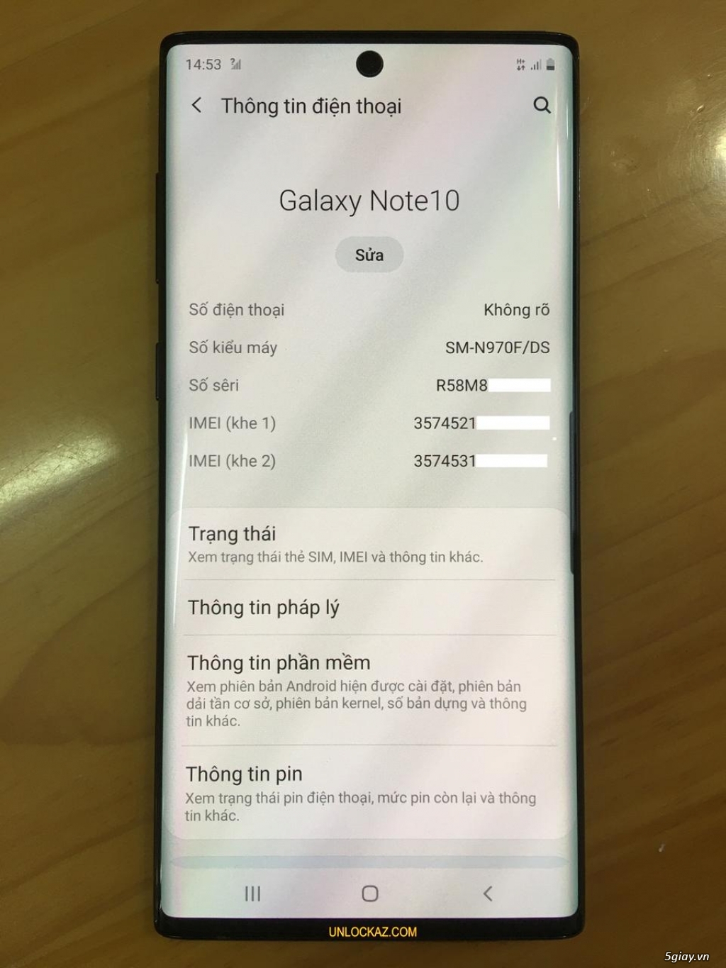 Mở khóa Knox SiMCiTY Samsung Galaxy Note 10/10 Plus lấy ngay-3