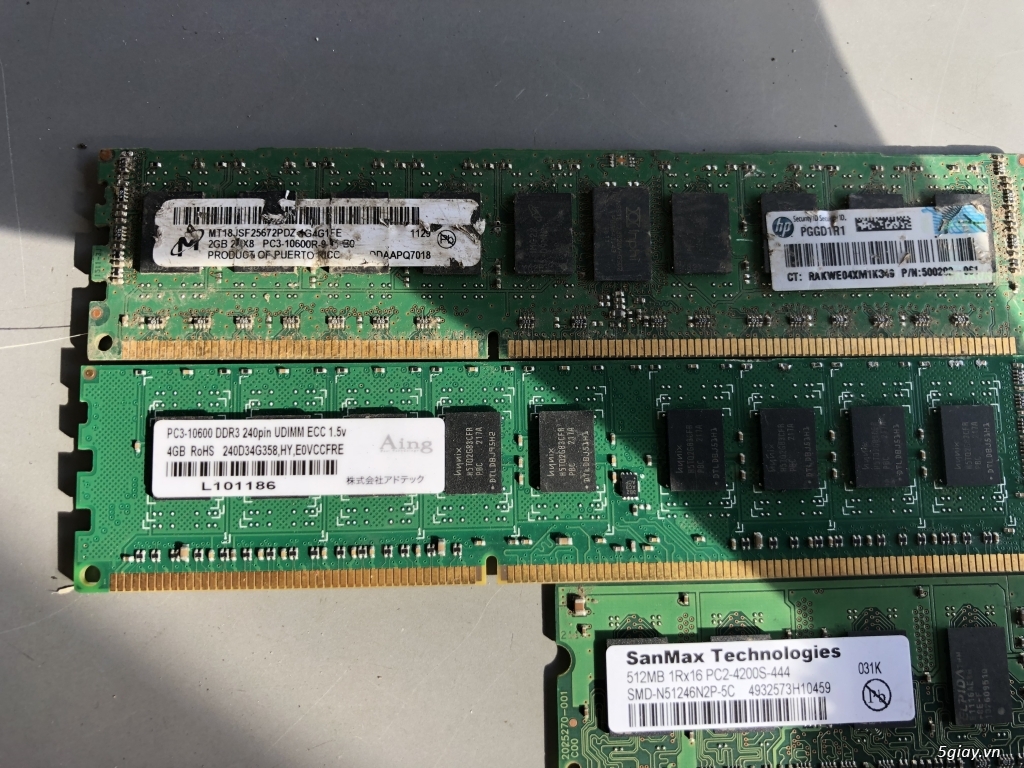 HCM-Gò Vấp Cần bán Ram + CPU core giá rẻ - 3