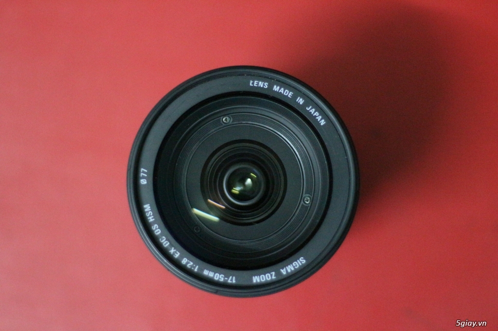 Cần bán lens Sigma 17-50 còn bảo hành 1 tháng, chưa sửa chữa. - 2